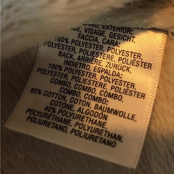 Anthropologie HEI HEI poncho cape reversible Sherpa. New without tags. - Picture 5 of 6